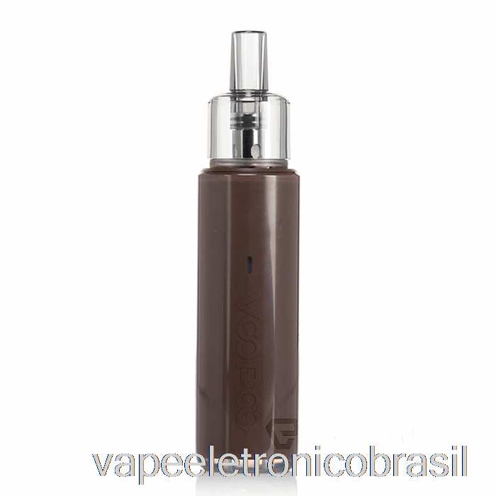 Vape Recarregável Voopoo Doric Q 18w Pod System Deep Brown